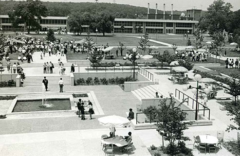 Bunche Plaza Circa 1970