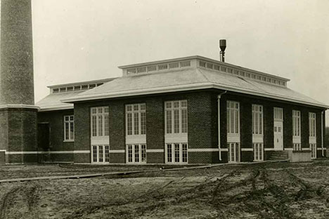 Conklin Hall Circa 1916