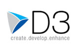 D3 logo