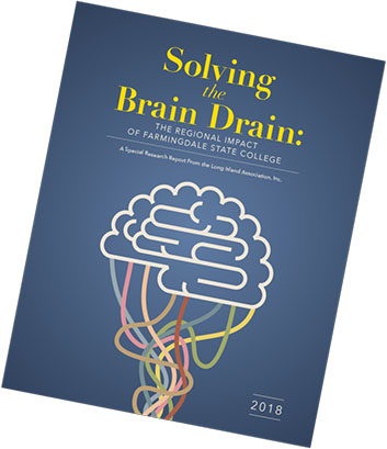 Solving the Brain Drain: the Regional Impact of Farmingdale State College