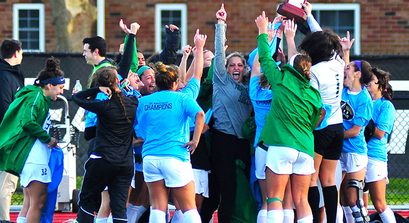 The Skyline Conference women’s soccer champions