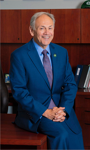 President John S. Nader