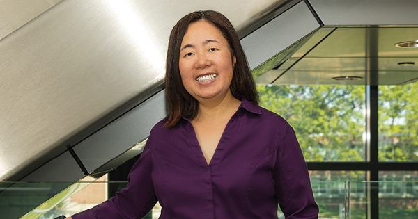 Photo of Dr. Jing Betty Feng, faculty spotlight