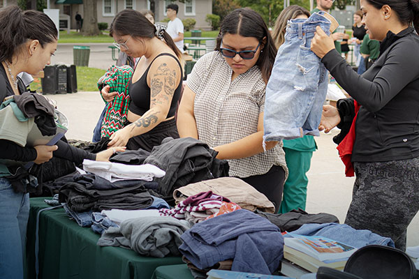 FSC Clothing swap