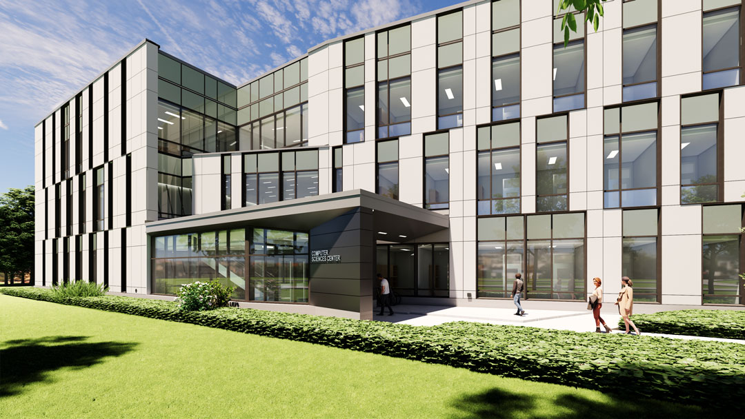 FSC Computer Sciences Center Digital Rendering