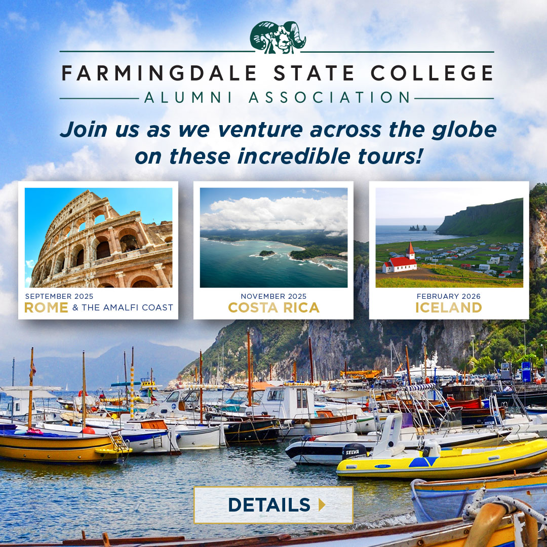 Join us as we venture the globe on these incredible tours, advertisement for study abroad at FSC