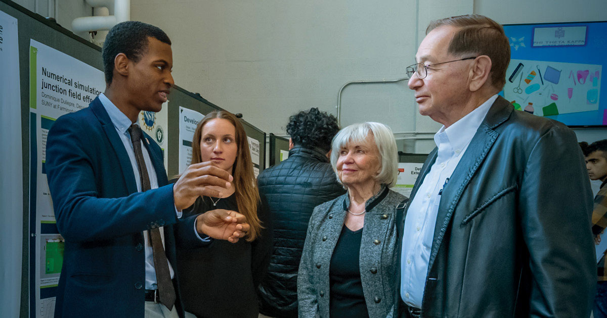 Murray Pasternack $5 Million Landmark Gift to FSC Engineering Technology Programs