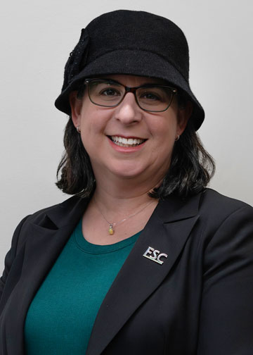 Sarah Gross, PhD, Dean of the Santmann School of Health Sciences at Farmingdale State College