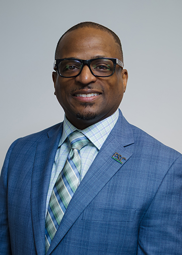 Ronald Jackson, EdD, Vice President for Student Affairs at Farmingdale State College