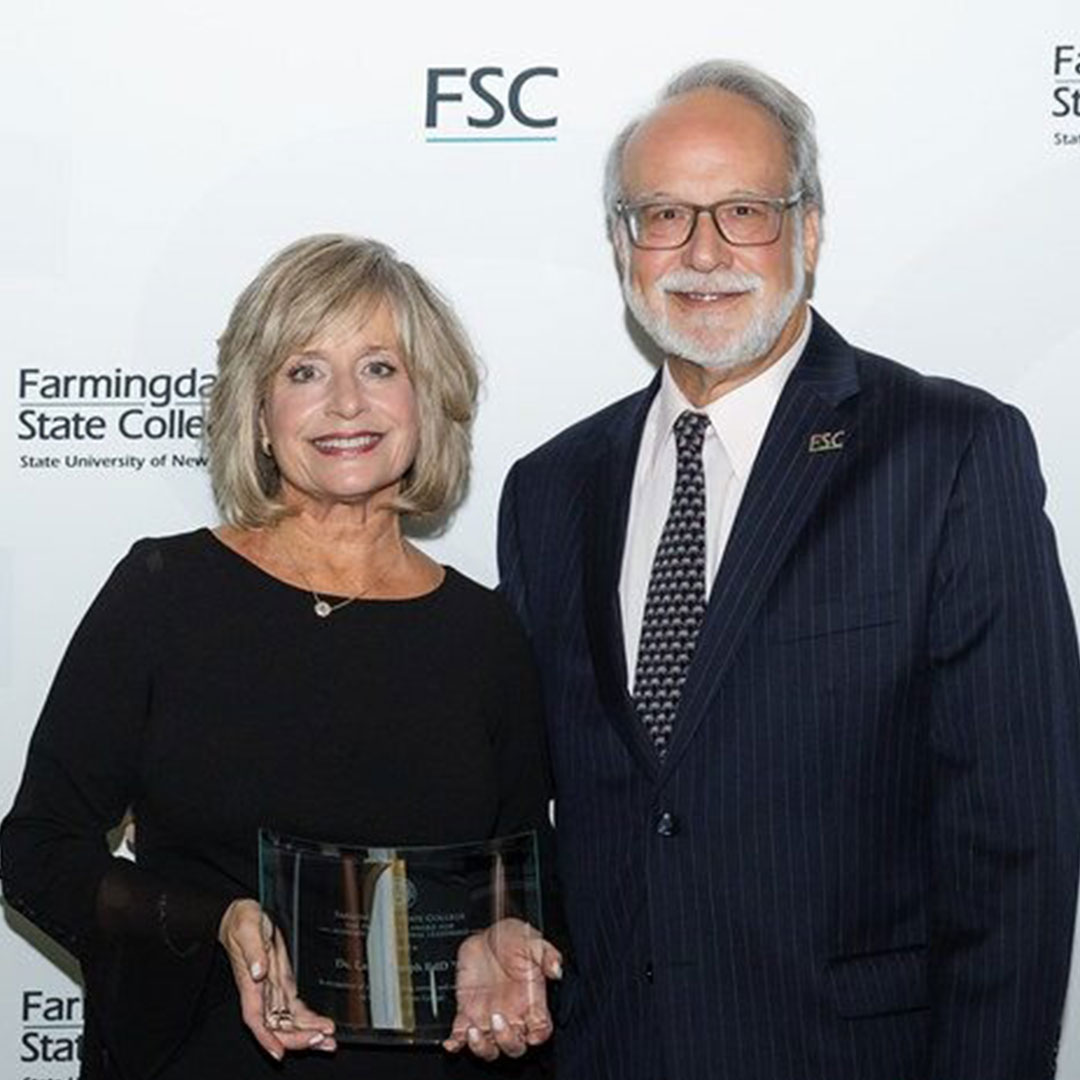 Dr. Laura Joseph with Dr. Prezant