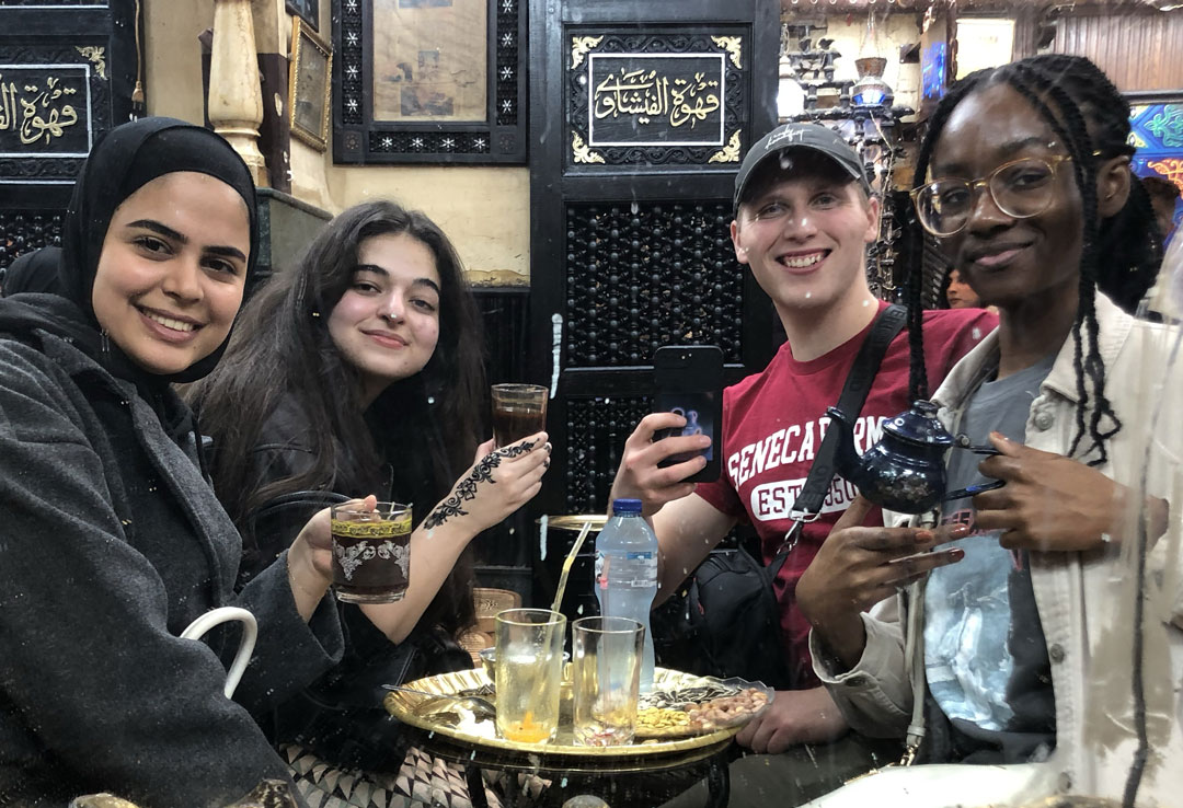 FSC Study Abroad Program - Students Exploring International Educational Opportunities
