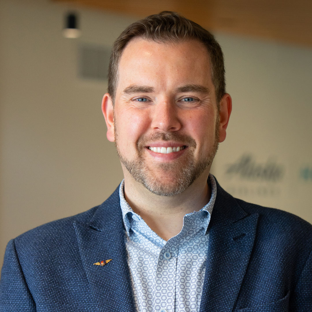 Todd Traynor-Corey, Soars from 'AV Geek' to Airline Exec