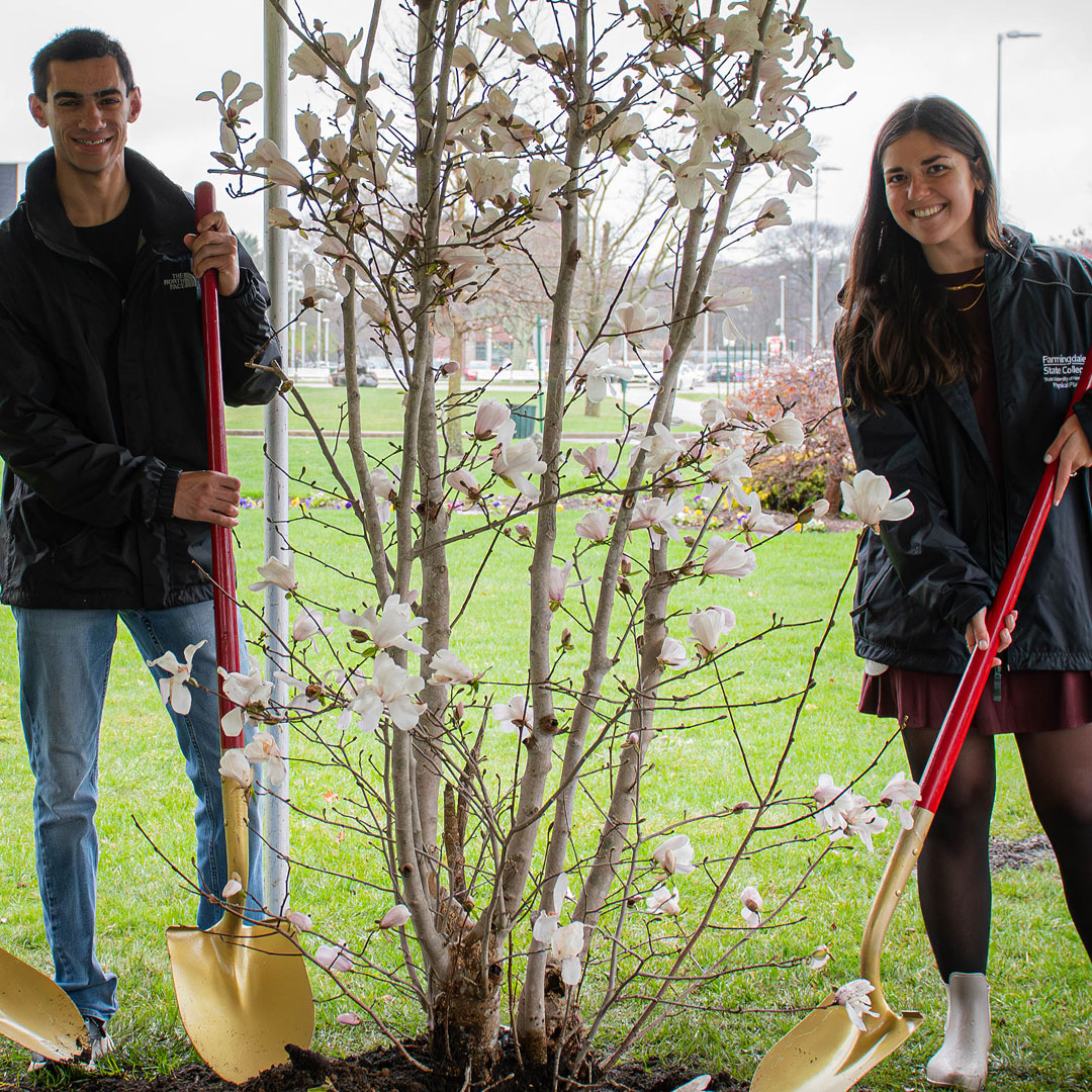 Tree planting ceremony