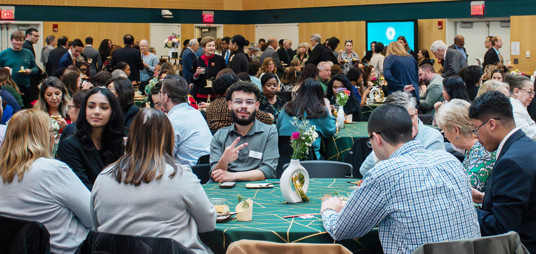 Inauguration reception