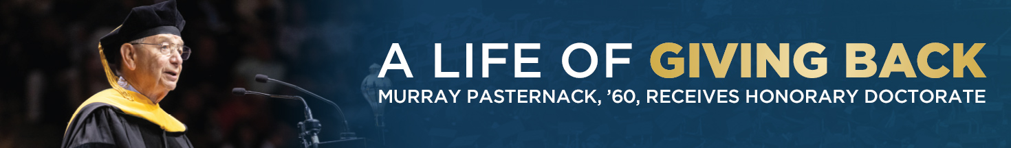 A Life of Giving Back