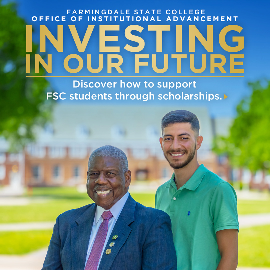 Investing in our Future - Discover how to support FSC students through scholarships