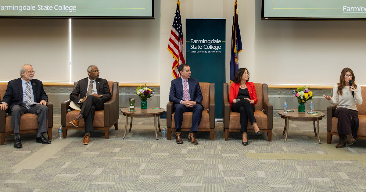 Leadership Inspired - Farmingdale State College