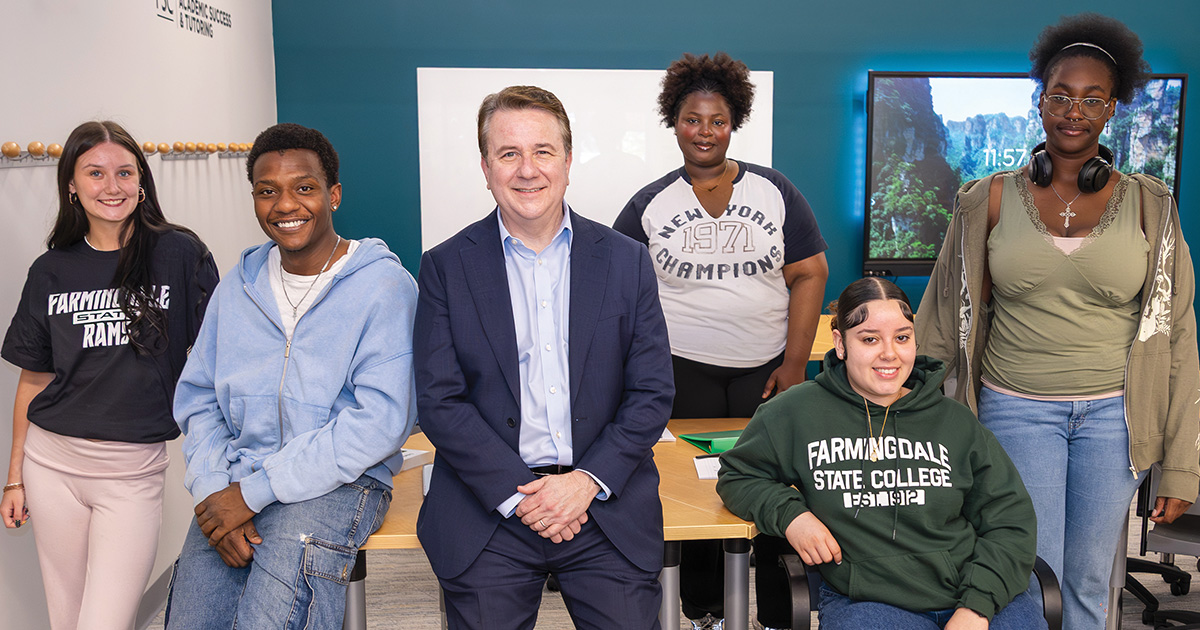 Voices of the Future - Farmingdale State College